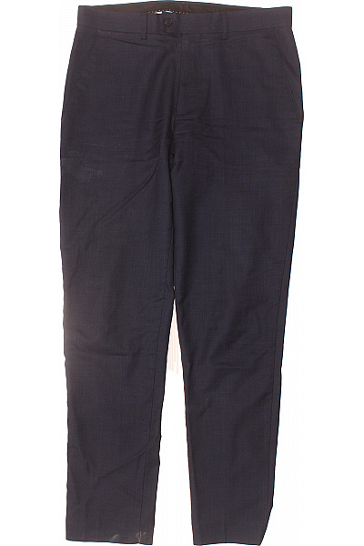 DOUGLAS HAYWARD Pánský tmavě modrý dvouřadý oblek sako kalhoty Velikost 46 | DOUGLAS HAYWARD | obrázek 4