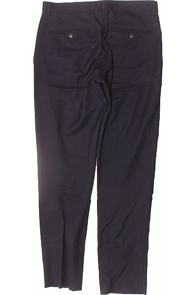 DOUGLAS HAYWARD Pánský tmavě modrý dvouřadý oblek sako kalhoty Velikost 46 | DOUGLAS HAYWARD | obrázek 5