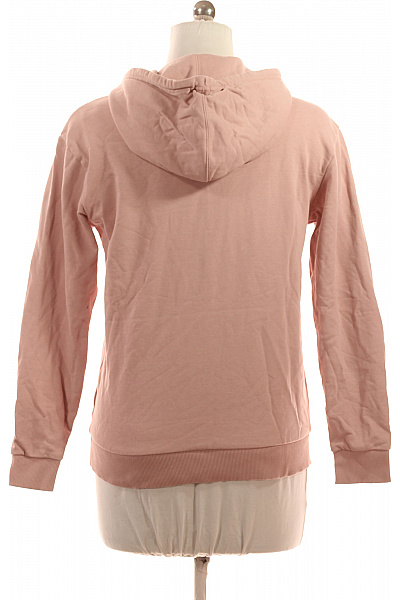 Hugo Boss Dámská bavlněná růžová mikina s kapucí přes hlavu streetwear Vel. s | Hugo Boss | obrázek 2