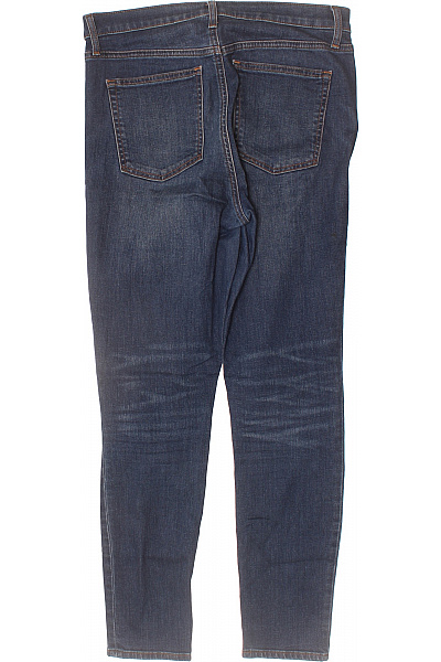 Gap Dámské bavlněné modré džíny strečové skinny seprané s vysokým pasem Velikost EU 30 | Gap | obrázek 2