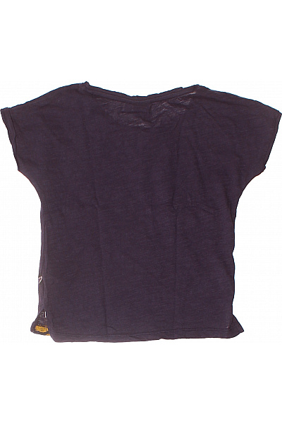 DESIGUAL Dívčí tričko tmavě modré s kačerem Donaldem flitry Vel. 3-4 | DESIGUAL | obrázek 3