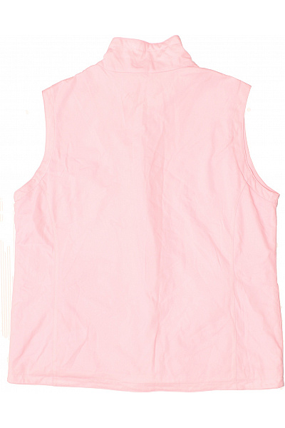 GOLFINO Dámská růžová polyesterová krátká sportovní funkční vesta bez rukávů Velikost 44 | GOLFINO | obrázek 3