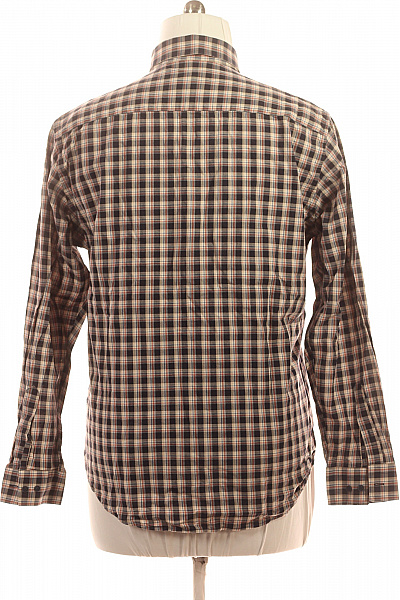 LAWRENCE GREY Pánská dlouhý rukáv kostkovaná košile ležérní regular fit Vel. 43/44 | LAWRENCE GREY | obrázek 3