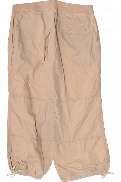 InWear Dámské bavlněné tříčtvrteční volnočasové kalhoty s kapsami béžové Velikost M | InWear | obrázek 3