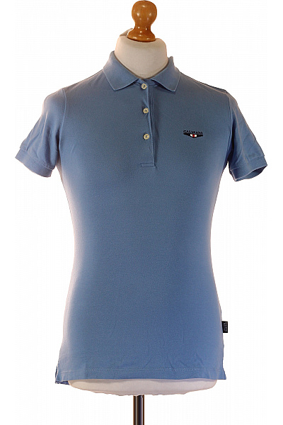 Galvanni Bavlněné modré polo tričko s krátkým rukávem a výšivkou Vel. m | Galvanni | obrázek 2