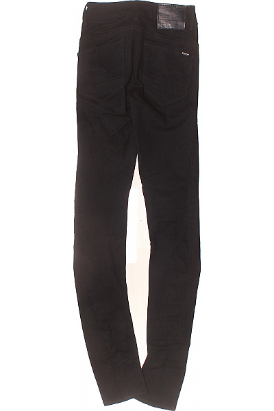 G-Star Dámské bavlněné černé džíny strečové skinny s kapsami Vel. 24 | G-Star | obrázek 2