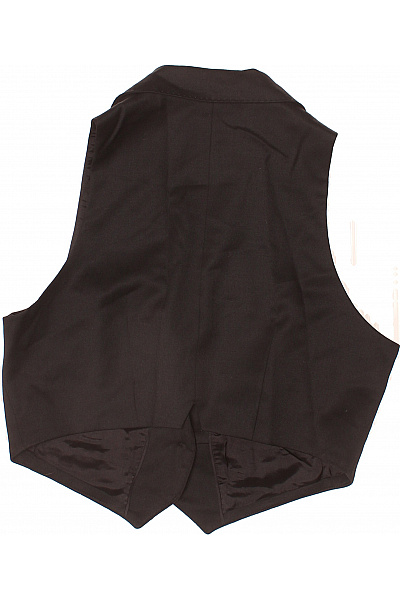 InWear Dámská černá elegantní krátká obleková vesta se zapínáním Vel. 42 | InWear | obrázek 3