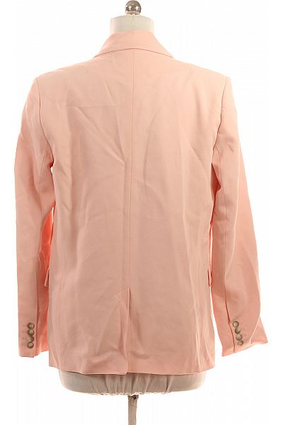 JOSEPH Růžové dvouřadé sako elegantní business volnočasové moderní volný střih Velikost 40 | JOSEPH | obrázek 3