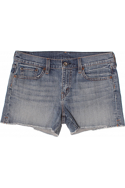 LEVIS Dámské modré riflové kraťasy letní ležérní s kapsami Velikost M | LEVIS | obrázek 2