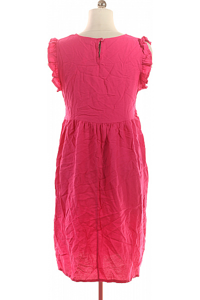 LAWRENCE GREY Dámské růžové letní šaty volnočasové tričkové Vel. 42 | LAWRENCE GREY | obrázek 2