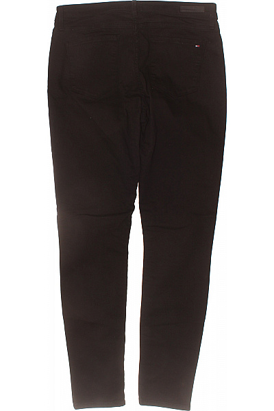 TOMMY HILFIGER Dámské bavlněné černé skinny džíny strečové pružné Velikost EU 32/30 | TOMMY HILFIGER | obrázek 2