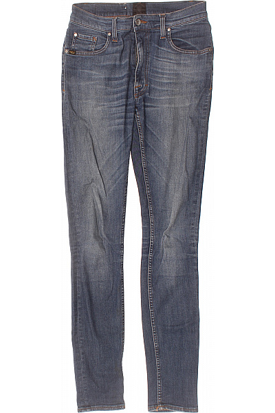 Tiger Of Sweden Dámské Modré Strečové Skinny Džíny Seprané Vel. XS