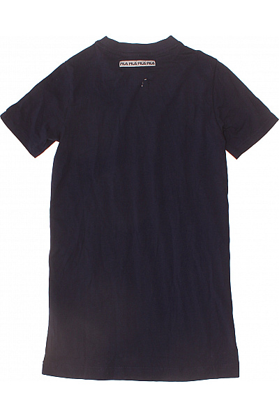 FILA dětské chlapecké tričko modré bavlna Velikost 134 | FILA | obrázek 3