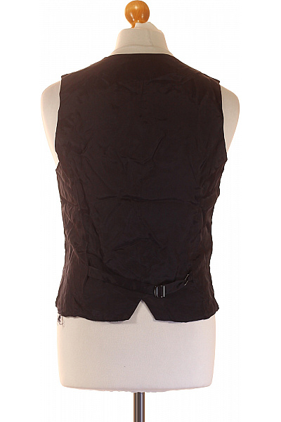 Hugo Boss Pánská tmavě modrá společenská vesta elegantní klasický střih Vel. M | Hugo Boss | obrázek 2