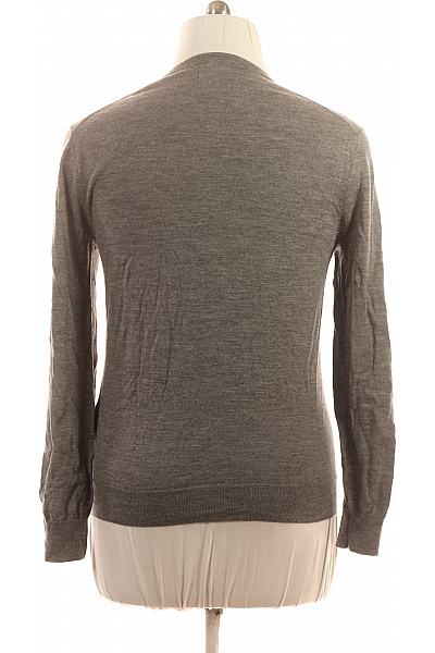 Ralph Lauren Pánský šedý tenký vlněný svetr přes hlavu basic Vel. L | Ralph Lauren | obrázek 2