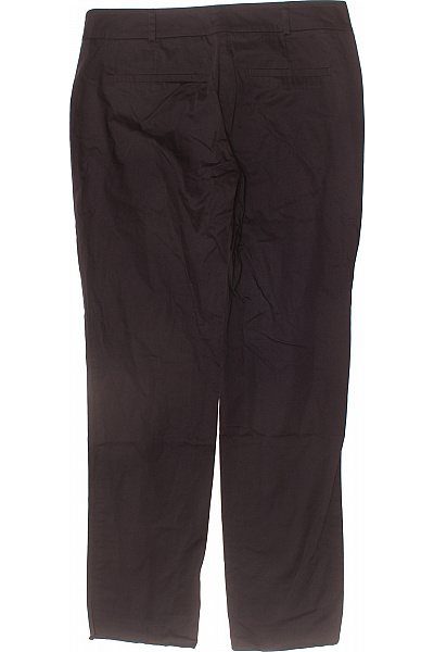 COMMA Dámské tmavé rovné kalhoty volnočasové elegantní látkové s kapsami Vel. 40 | COMMA | obrázek 2