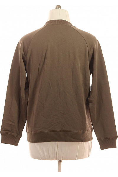 Scotch & Soda Pánská hnědá mikina bez kapuce crewneck s dlouhým rukávem jednobarevná Vel. M | Scotch & Soda | obrázek 2