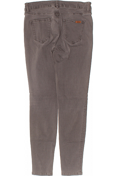 massimo dutti Dámské šedé strečové skinny džíny s kapsami Velikost S | massimo dutti | obrázek 2