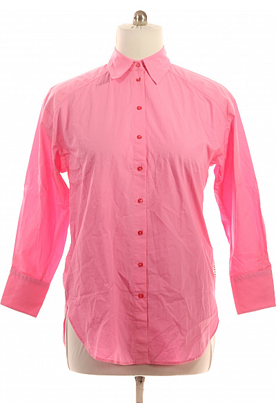 Hugo Boss dámská košile s dlouhým rukávem růžová Velikost XXL | Hugo Boss | obrázek 2