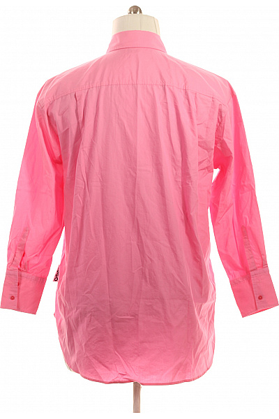 Hugo Boss dámská košile s dlouhým rukávem růžová Velikost XXL | Hugo Boss | obrázek 3