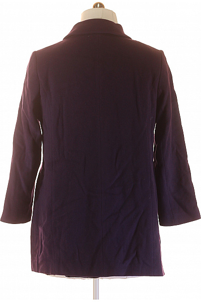 Charles Tyrwhitt Dámský Kabát Fialový Second hand Vel. L | Charles Tyrwhitt | obrázek 2