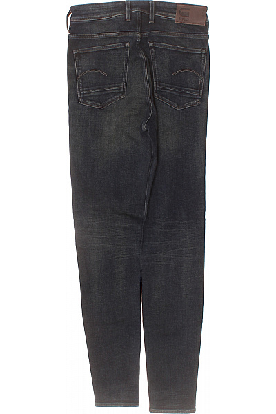 G-Star Pánské tmavě modré strečové džíny skinny fit seprané Vel. 28/32 | G-Star | obrázek 2