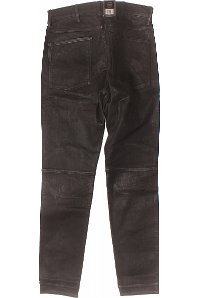 G-Star 5620 3D Zip Knee Skinny černé voskované džíny s kapsami Vel. 33/32 | G-Star | obrázek 2