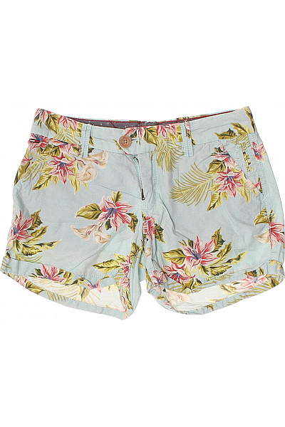 TOMMY HILFIGER Dámské krátké květinové šortky letní volnočasové s kapsami Vel. 25 | TOMMY HILFIGER | obrázek 2