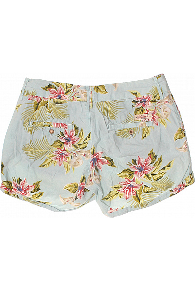 TOMMY HILFIGER Dámské krátké květinové šortky letní volnočasové s kapsami Vel. 25 | TOMMY HILFIGER | obrázek 3
