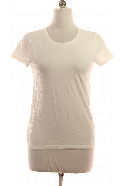 Gap Dámské tričko bílé krátký rukáv basic bavlněné Vel. M | Gap | obrázek 2