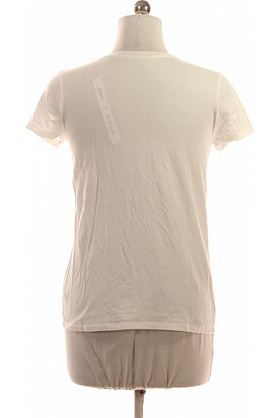 Gap Dámské tričko bílé krátký rukáv basic bavlněné Vel. M | Gap | obrázek 3