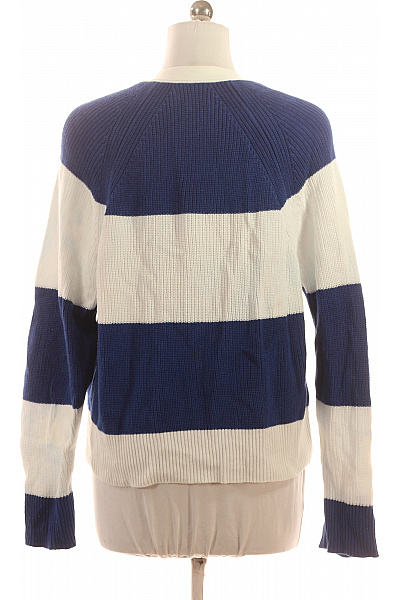 Marc O´Polo Dámský pruhovaný kardigan s dlouhým rukávem a výstřihem do V Velikost XL | Marc O´Polo | obrázek 3