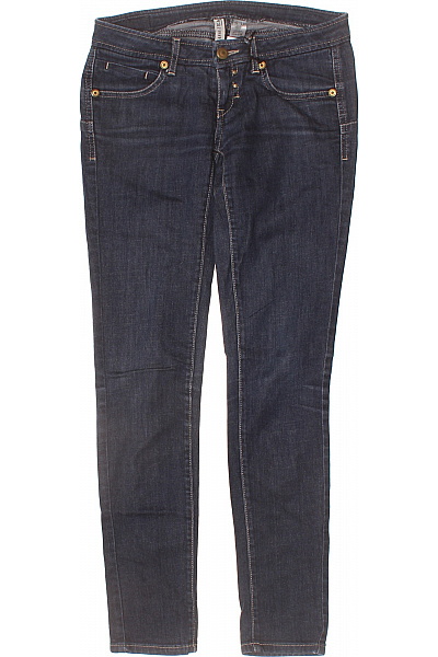 Guess Dámské Tmavě Modré Skinny Džíny S Kapsami Velikost EU 34