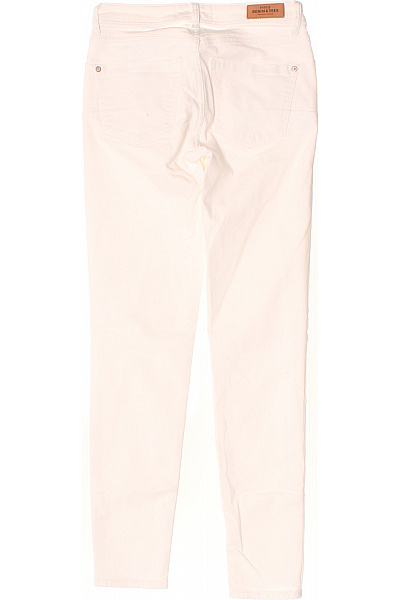 MANGO Dámské bílé skinny džíny Velikost 36 | MANGO | obrázek 2