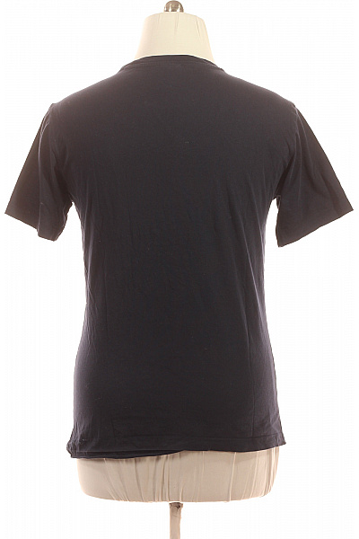 champion Pánské tričko s krátkým rukávem a výšivkou modré Velikost M/L | champion | obrázek 3