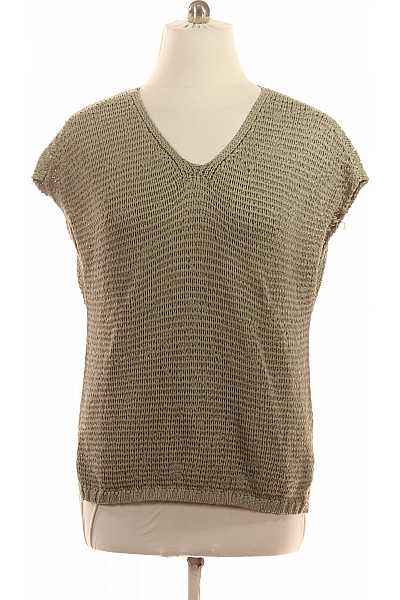 BETTY BARCLAY Dámská Pletená Halenka S Krátkým Rukávem A Výstřihem Do V Velikost 46