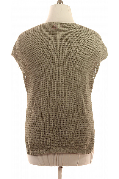 BETTY BARCLAY Dámská pletená halenka s krátkým rukávem a výstřihem do V Velikost 46 | BETTY BARCLAY | obrázek 2