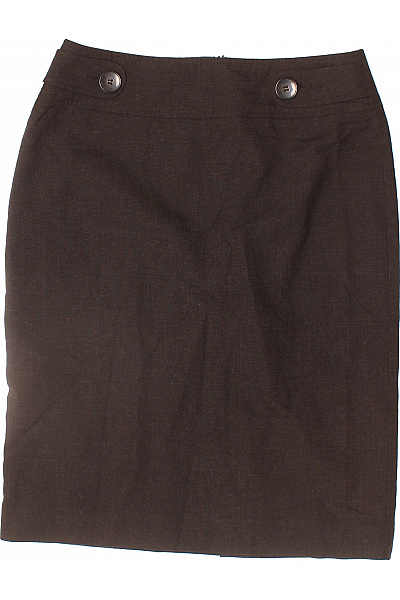 Balonová  Sukně Šedá Vel. 34 | Montego | obrázek 2