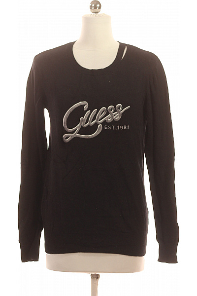 Dámský Pulovr Černý Guess Vel. S