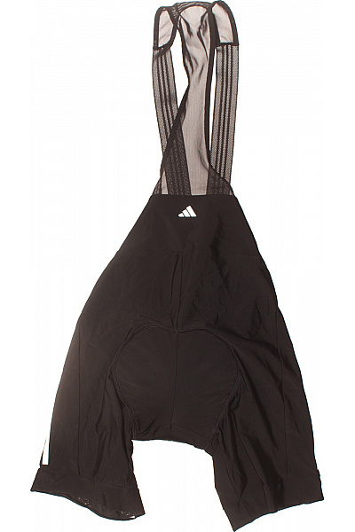 ADIDAS Černé cyklistické kraťasy s laclem a bílými pruhy Velikost S | ADIDAS | obrázek 2