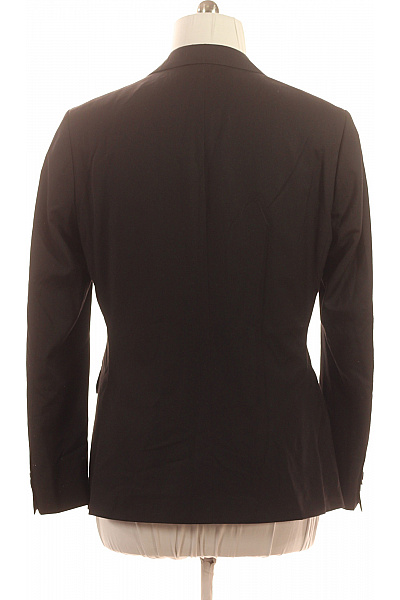 LAWRENCE GREY Pánské Polyesterové Sako Hnědé Jednořadé Business Ležérní Velikost 54 | LAWRENCE GREY | obrázek 3