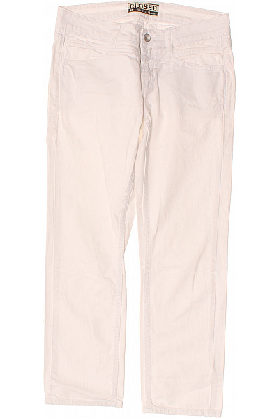 CLOSED Dámské Bílé Džíny Rovné Klasické Velikost EU 28