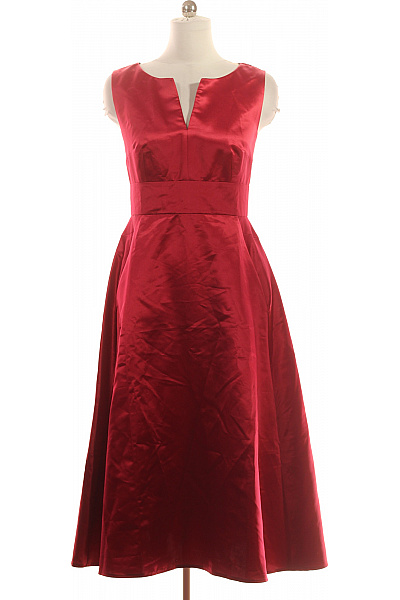 Swing Společenské  Šaty Červené Vel. 42 | Swing | obrázek 2