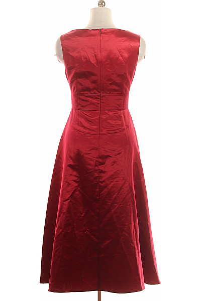 Swing Společenské  Šaty Červené Vel. 42 | Swing | obrázek 3