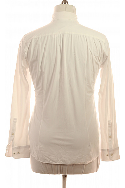 JOOP! Pánská bílá košile dlouhý rukáv elegantní vypasovaná business Velikost 39 | JOOP! | obrázek 3