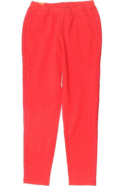 Dámské Kalhoty Červené