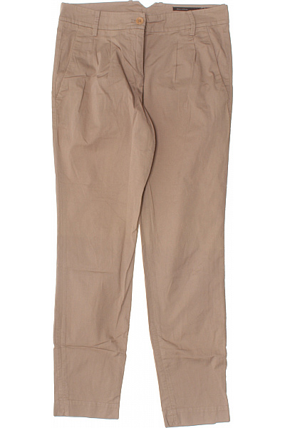 Marc O´Polo Dámské béžové plátěné kalhoty volnočasové rovné s kapsami Vel. EU 36 | Marc O´Polo | obrázek 2