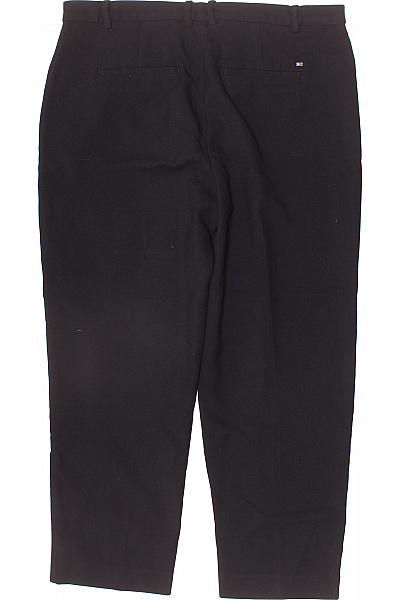 TOMMY HILFIGER Pánské černé společenské kalhoty rovné s kapsami elegantní business Vel. EU 44 | TOMMY HILFIGER | obrázek 2