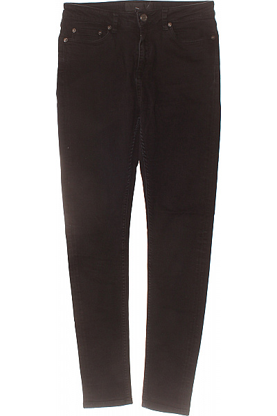 SAMSOE Dámské černé Skinny Džíny Strečové úzké Klasické Velikost XS