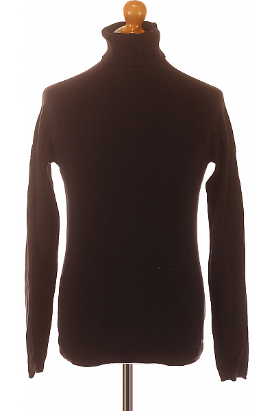 JACK & JONES Pánský černý rolák dlouhý rukáv základní teplý přes hlavu Vel. S | JACK & JONES | obrázek 2